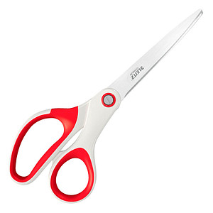 Image LEITZ Papierschere WOW Titan rot 20,5 cm