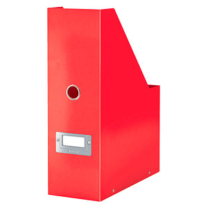 Image LEITZ Stehsammler Click & Store 60470026 rot Karton, DIN A4