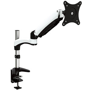 Image JENIMAGE Monitor-Halterung JI-FD130TK JI-FD130TK schwarz, weiß für 1 Monitor, Tischklemme