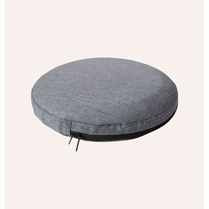 Image Swedish Posture® Sitzpolster für Bürostühle Ergo Pro, aufblasbar grau