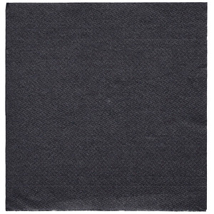 Image PAPSTAR Servietten Daily Collection schwarz 2-lagig 12,0 x 12,0 cm 20 St.