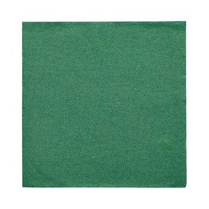 Image PAPSTAR Lunch-Servietten, 330 x 330 mm, 3-lagig, dunkelgrün