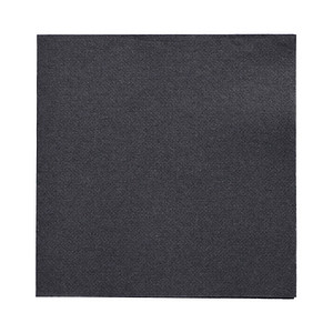 Image PAPSTAR Servietten Daily Collection schwarz 2-lagig 16,0 x 16,0 cm 20 St.