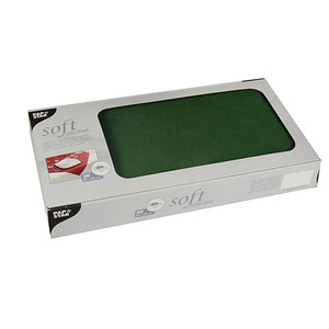 Image 20 PAPSTAR Tischdecken soft selection 82331 dunkelgrün 80,0 x 80,0 cm