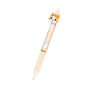 Image ONLINE® magiXX Fun Animals Gelschreiber Cat 0,7 mm, Schreibfarbe: blau, 1 St.