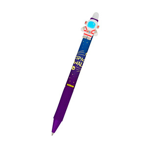 Image ONLINE® magiXX Fun Gelschreiber Spaceman 0,7 mm, Schreibfarbe: blau, 1 St.