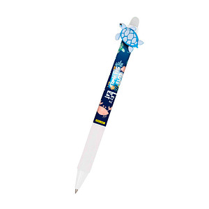 Image ONLINE® magiXX Fun Animals Gelschreiber Tortoise 0,7 mm, Schreibfarbe: blau, 1 St.
