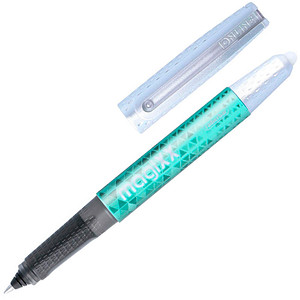 Image ONLINE® MagiXX Tintenroller türkis/silber 0,7 mm, Schreibfarbe: blau, 1 St.