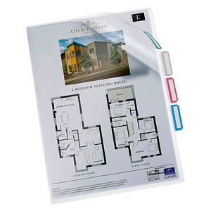 Image DURABLE Organisationshülle, DIN A4, aus PP, transparent Sichthülle mit funktion