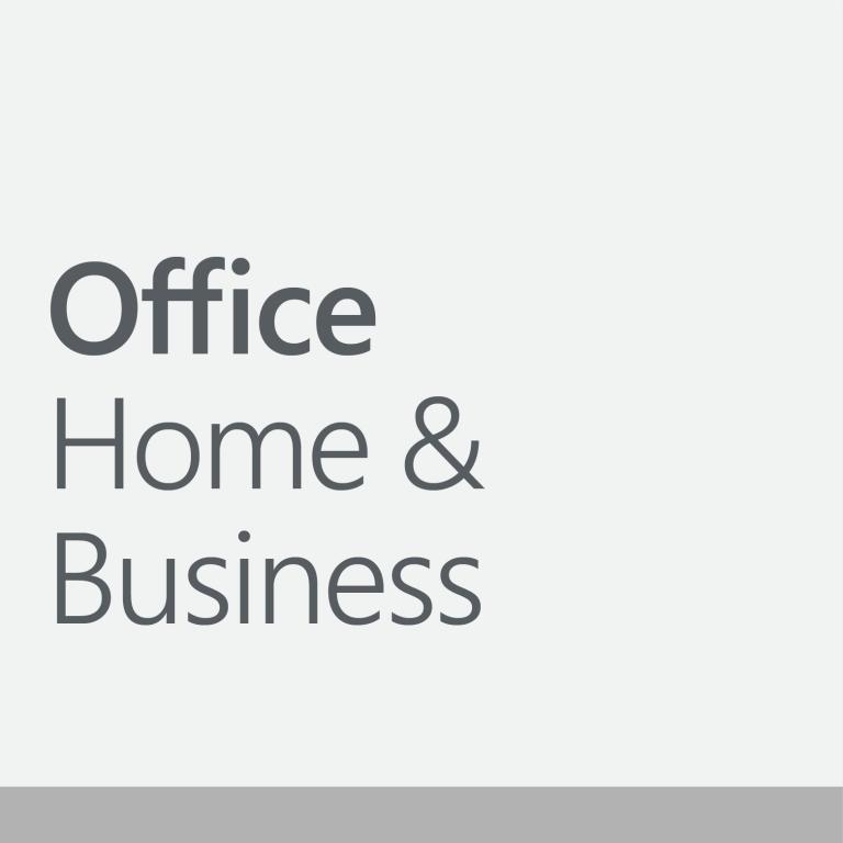 Image MICROSOFT Office 2024 Home and Business Italian EuroZone Medialess