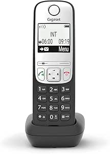 Image GIGASET A690HX schwarz 5.1 cm 2 Zoll schwarz-weiss