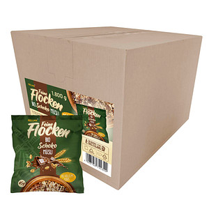 Image HELLMA Bio Schoko Müsli, im Portionsbeutel 45 g