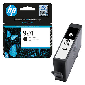 Image HP 924 (4K0U6NE) schwarz Druckerpatrone