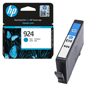 Image HP 924 (4K0U3NE) cyan Druckerpatrone