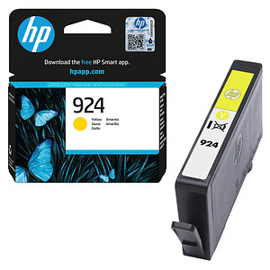 Image HP 924 (4K0U5NE) gelb Druckerpatrone