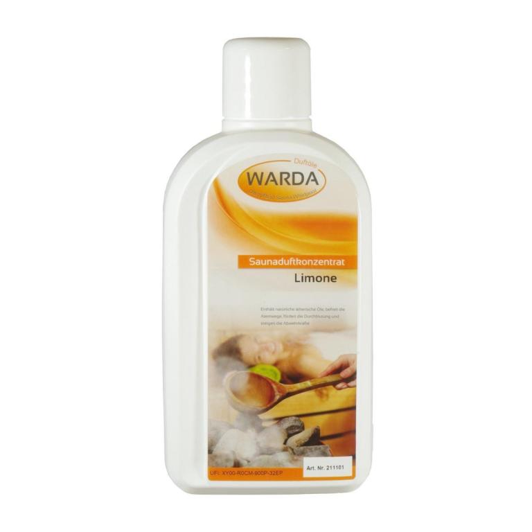 Image Warda Saunaduftkonzentrat 1 Liter | Limone