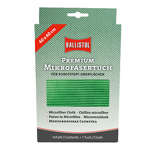 Image BALLISTOL PREMIUM Mikrofasertuch Polyester 60 °C waschbar, 1 St.