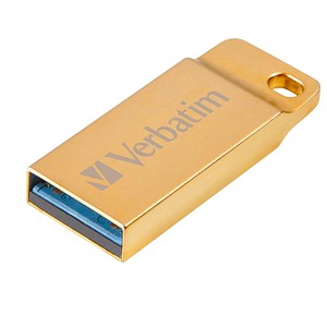 Image Verbatim USB-Stick Metal Executive gold 16 GB