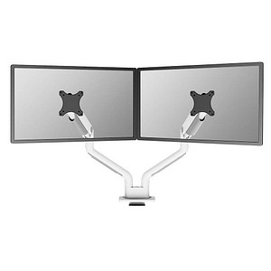 Image Neomounts Monitor-Halterung DS70S-950WH2 NEXT One weiß für 2 Monitore, Tischbohrung, Tischklemme