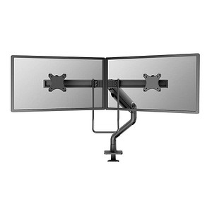 Image Neomounts Monitor-Halterung DS75S-950BL2 NEXT One schwarz für 2 Monitore, Tischbohrung, Tischklemme