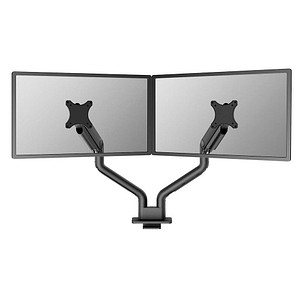 Image Neomounts Monitor-Halterung DS70S-950BL2 NEXT One schwarz für 2 Monitore, Tischbohrung, Tischklemme
