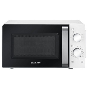 Image SEVERIN Mikrowelle MW 7885, 700 Watt, weiß/schwarz