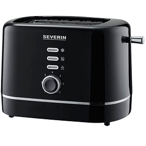Image SEVERIN 2-Scheiben-Toaster AT 4321, schwarz