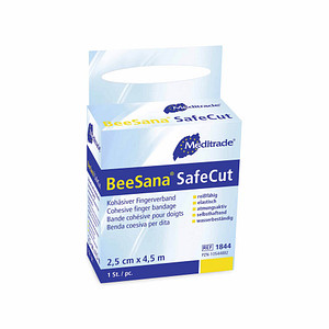 Image Meditrade® Heftpflaster BeeSana® SafeCut 1844 blau, 100 St.