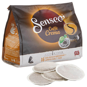 Image Senseo Caffe Crema Kaffeepads 16 Pads