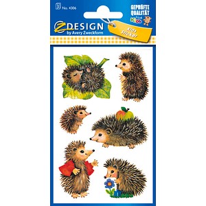 Image AVERY Zweckform ZDesign Sticker KIDS "Igel