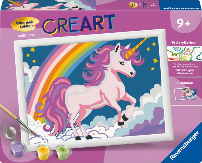 Image Pinkes Einhorn