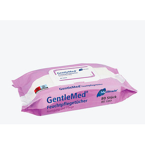 Image Meditrade® Feuchttücher Gentle Med®, 80 St.
