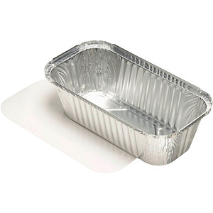 Image 25 PAPSTAR Aluschalen mit Deckel 1500 ml