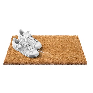 Image Hamat Kokosmatte beige 40,0 x 60,0 cm