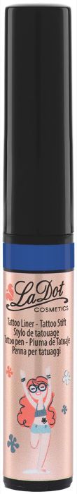 Image COLOP Tattoo-Liner LaDot, blau