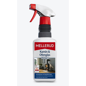 Image MELLERUD Kamin & Ofenglas Reiniger Allzweckreiniger 0,5 l