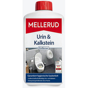 Image MELLERUD Urin & Kalkstein Entferner WC-Reiniger Citrusfrisch, 1000,0 ml
