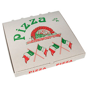 Image 50 PAPSTAR Pizzakartons 33,0 x 33,0 cm
