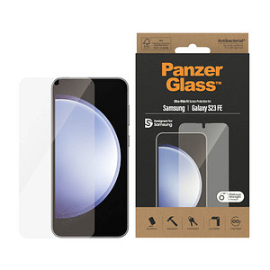 Image PanzerGlass™ Ultra Wide Fit Display-Schutzglas für Samsung Galaxy S23 FE