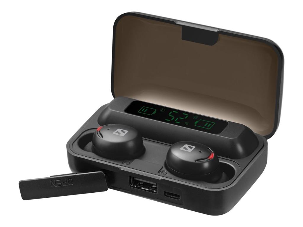 Image SANDBERG Bluetooth Earbuds + Powerbank (126-38)
