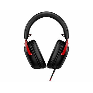 Image HyperX™ Cloud III Gaming-Headset schwarz, rot