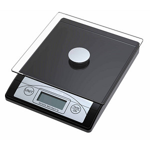 Image GENIE Briefwaage 3623 EDS schwarz für max. 5,0 kg