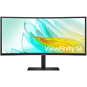 Image SAMSUNG ViewFinity S65UC S34C652UAU Curved Monitor 86,0 cm (34,0 Zoll) schwarz