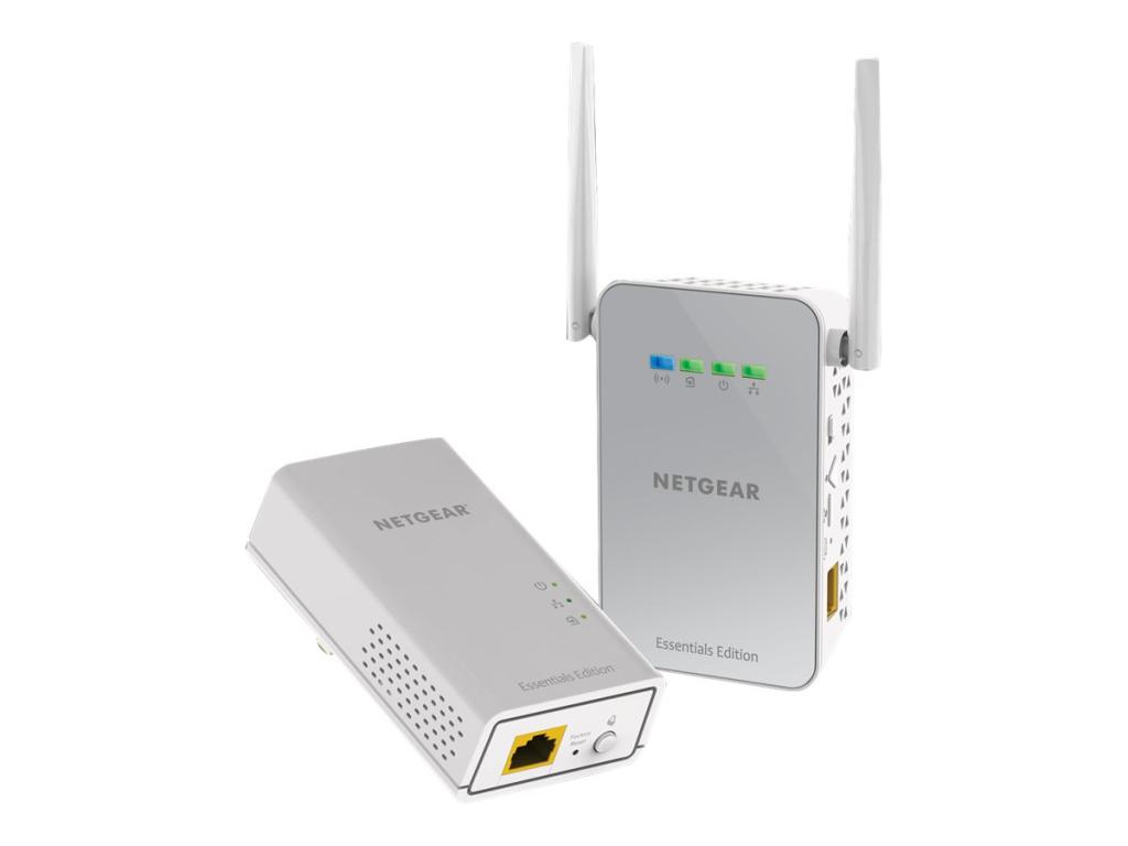 Image NETGEAR Powerline Netgear Powerline WLAN 1000 Set retail