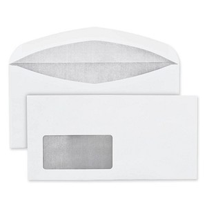 Image BONG Briefumschläge DIN lang mit Fenster weiß 1.000 St.