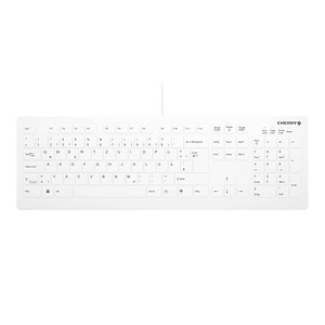 Image CHERRY AK-C8112 Medical Keyboard Hygiene-Tastatur kabelgebunden weiß