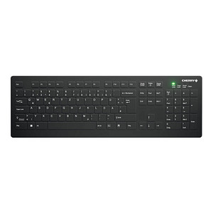 Image CHERRY AK-C8112 Medical Keyboard mit IP68 Hygiene-Tastatur kabellos schwarz