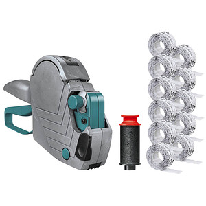 Image METO Preisauszeichner Basic S 822, Starter-Kit