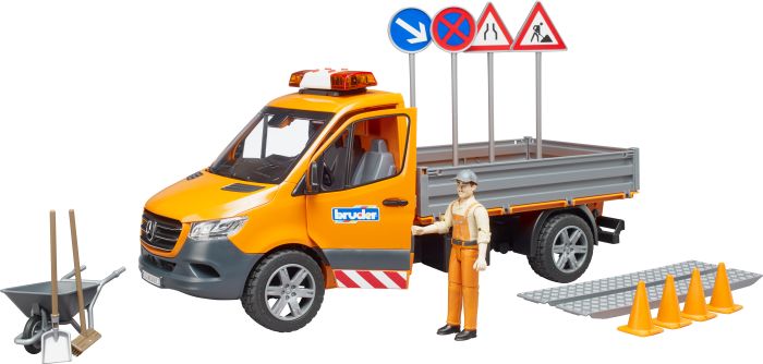 Image bruder MB Sprinter Kommunal 2677 Spielzeugauto