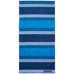 Image Dyckhoff Saunatuch XL Stripe blau 100,0 x 200,0 cm